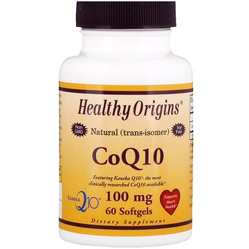 

Healthy Origins, Koenzym Q10 Kaneka 100 mg, 60 softgel kapslí