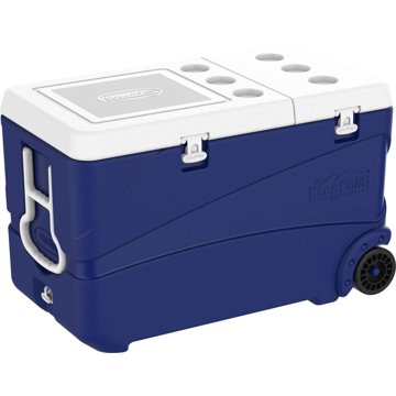 

Duramax Keep Cold DeLuxe Chladící box s kolečky, 102 l