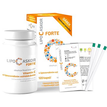 

inPHARM Lipo C Askor Forte 120 kapslí