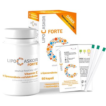 

inPHARM Lipo C Askor Forte 60 kapslí