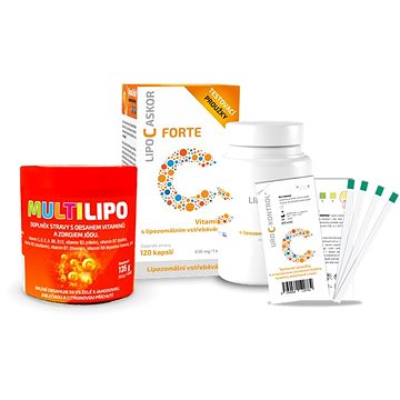 

inPHARM Lipo C Askor Forte 120 kapslí + Multilipo 30 ks