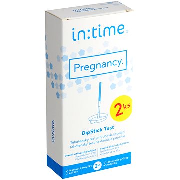 

Intime Pregnancy DipStick 2 pcs