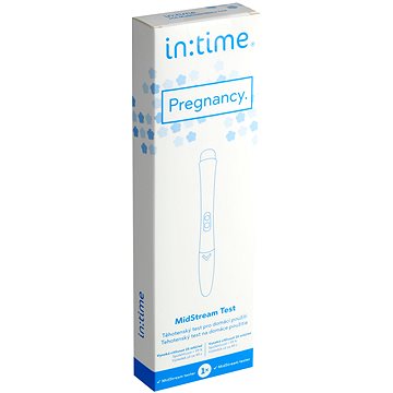 

Intime Pregnancy MidStream 1 pcs