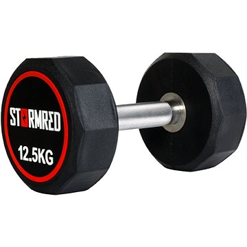 

Stormred pogumovaná činka 12,5 kg