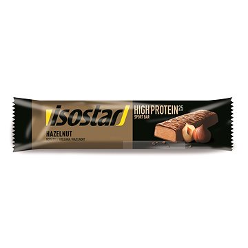 Isostar 25 % protein bar 35g, oříšek - Proteinová tyčinka