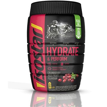 

Isostar powder hydrate & perform 400g, brusinka