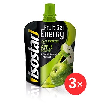 

Isostar Actifood 3 x 90g, Jablko