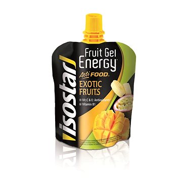 Isostar Actifood 90g Exotic - Energetický gel