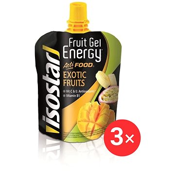 

Isostar Actifood 3 x 90g, Exotic