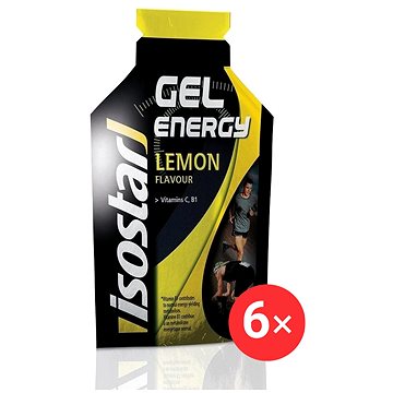 

Isostar Energy gel 6 x 35 g, Lemon