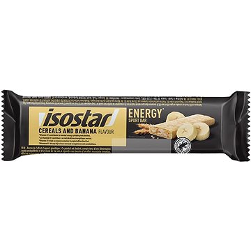 

Isostar Energy sport bar 40 g, banán
