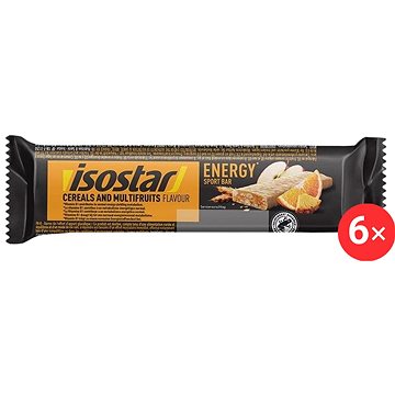 

Isostar Energy sport bar 6 x 40 g, multifruit