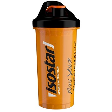 

Isostar shaker 700 ml, průhledný/oranžový