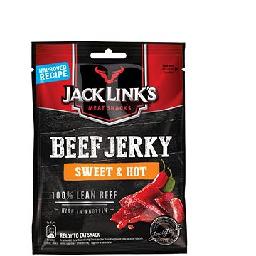 

Jack Links Beef jerky sweet & hot 25g
