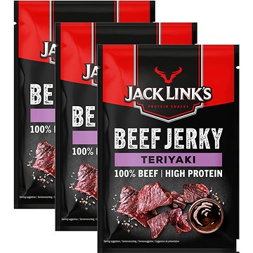 

Jack Links Beef jerky teryiaki 3 x 60 g
