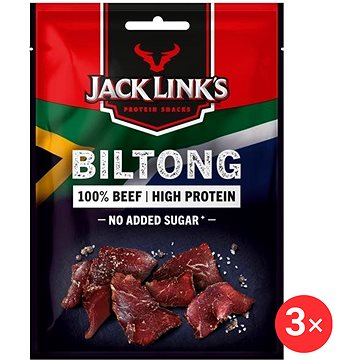 

Jack Links Biltong original 3 x 20 g