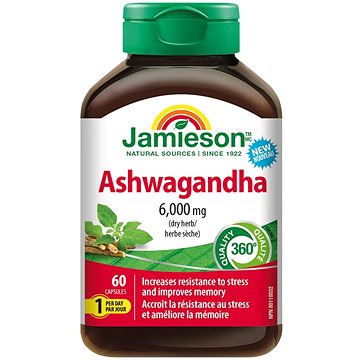 

JAMIESON Ashwagandha 60 kapslí