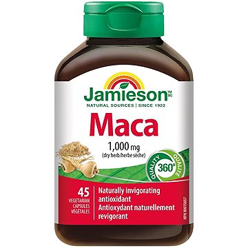 

JAMIESON Maca 1000 mg 45 kapslí
