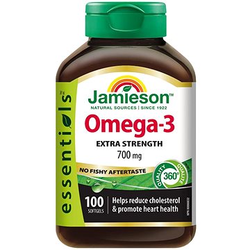 

JAMIESON Omega-3 Extra 700 mg 100 kapslí