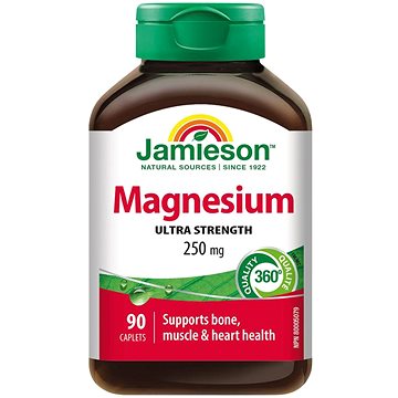 

JAMIESON Hořčík 250 mg 90 tablet