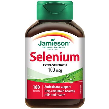 

JAMIESON Selen 100 mcg 100 tablet