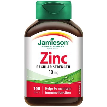 

JAMIESON Zinek 10 mg 100 tablet