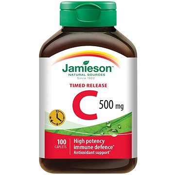 

JAMIESON Vitamín C 500 mg s postupním uvolňováním 100 tablet