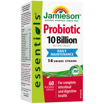 

Jamieson Probiotic 10 miliard 60 kapslí