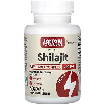 

Jarrow Formulas Shilajit Fulvic Acid Complex, 60 veg.kapslí