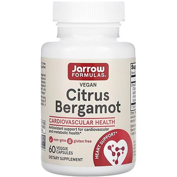

Jarrow Formulas Citrus Bergamot 500 mg, 60 veg.kapslí