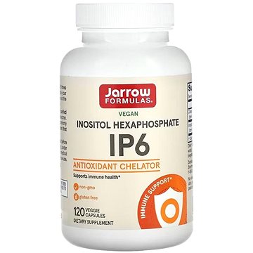 

Jarrow Formulas IP6, 120 veg. kapslí
