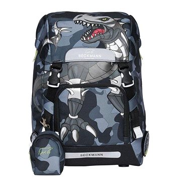 

BECKMANN Školní batoh Classic Camo Rex 2024