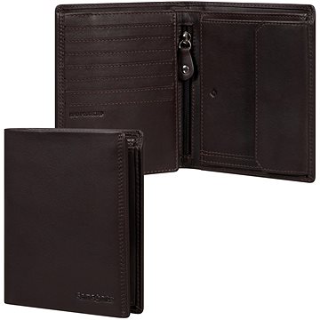 

Samsonite Attack 2 SLG 147 pánská kožená, hnědá