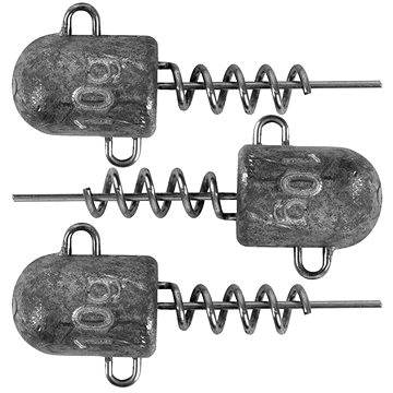 

FOX Rage Jigová hlavička Cor kscrew Bullet Jig Heads 10 g 3 ks