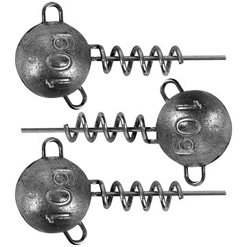

FOX Rage Jigová hlavička Cor kscrew Round Jig Heads 20 g 3 ks