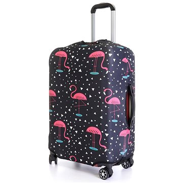 

Obal na kufr T-class (plameňáci) Velikost M (výška kufru cca 55cm)