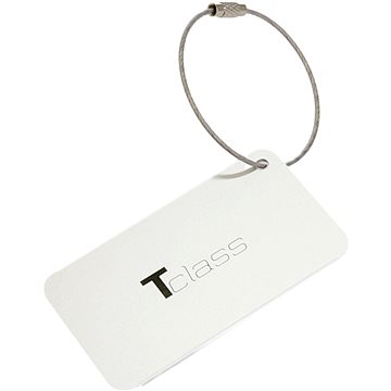 

T-class adresní štítek hliníkový AD9 8x4,5 cm