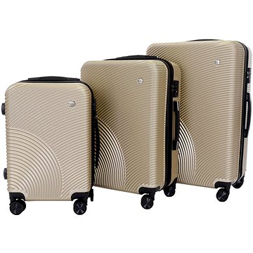 

T-class® Sada 3 kufrů 2011 champagne