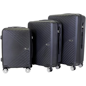 

T-class® Sada 3 kufrů VT21111, černá