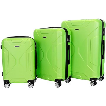 

T-class® Sada 3 kufrů VT21121, zelená