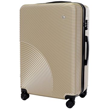 

T-class® Cestovní kufr 2011, champagne, XL