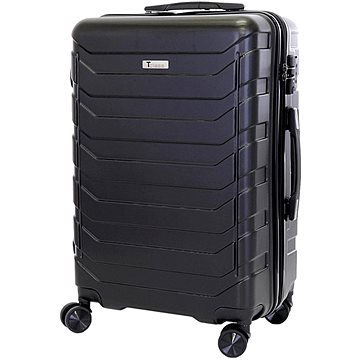 

T-class® Cestovní kufr 618, matná černá, L