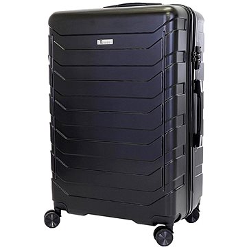 

T-class® Cestovní kufr 618, matná černá, XL