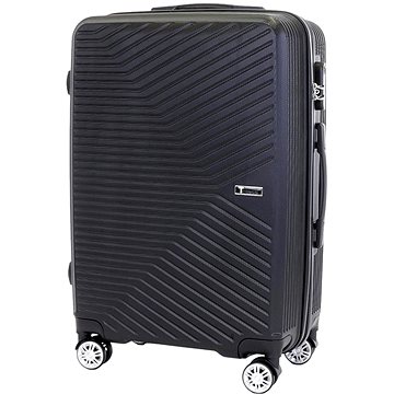 T-class® Cestovní kufr VT21111, černá, L