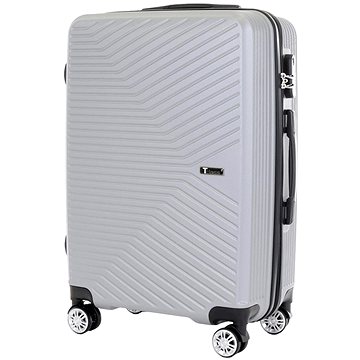 

T-class® Cestovní kufr VT21111, stříbrná, L