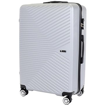 

T-class® Cestovní kufr VT21111, stříbrná, XL