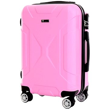 

T-class® Cestovní kufr VT21121, růžová, M