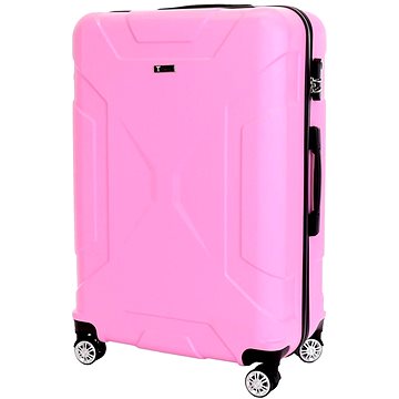 

T-class® Cestovní kufr VT21121, růžová, XL