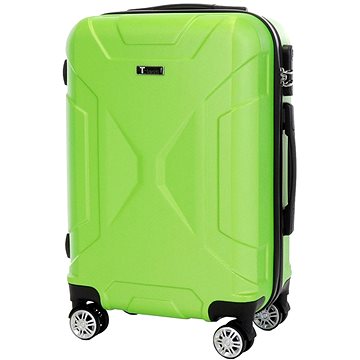 T-class® Cestovní kufr VT21121, zelená, M