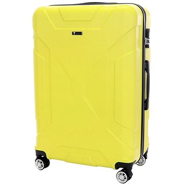 

T-class® Cestovní kufr VT21121, žlutá, XL
